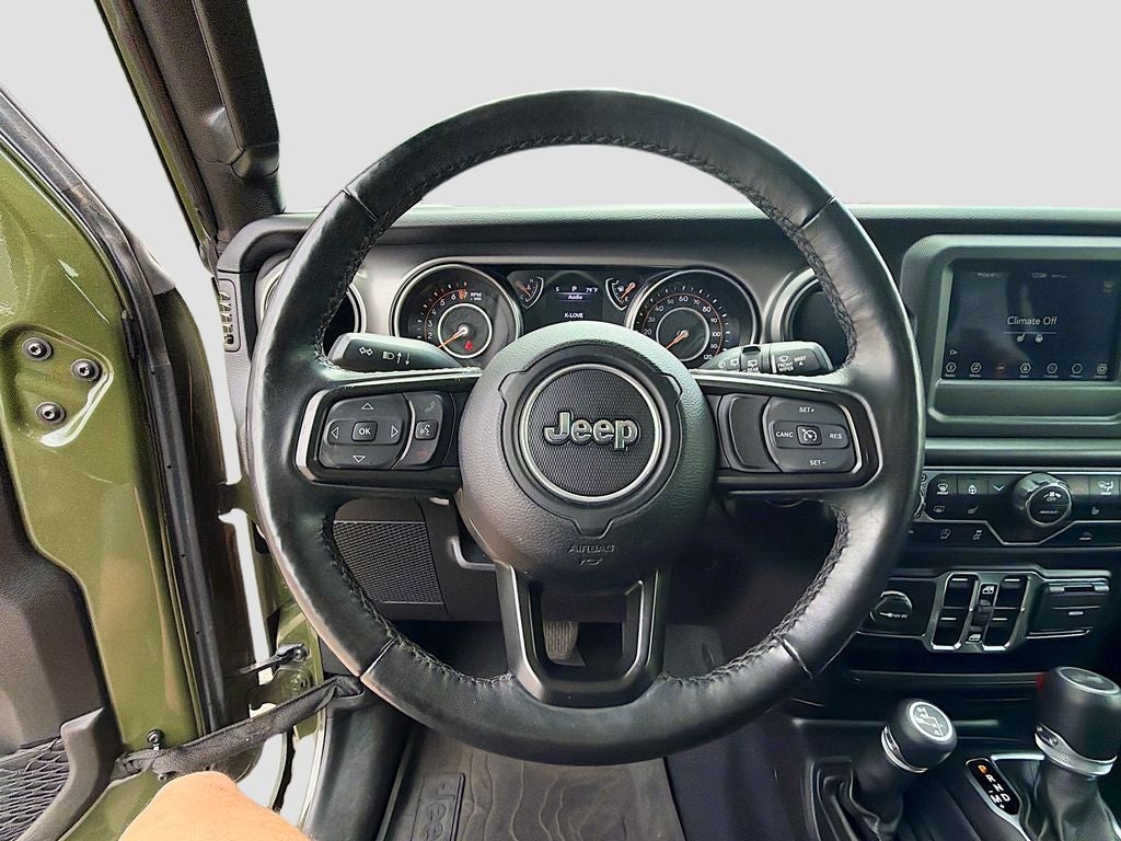 2022 Jeep Wrangler Unlimited Willys 4x4