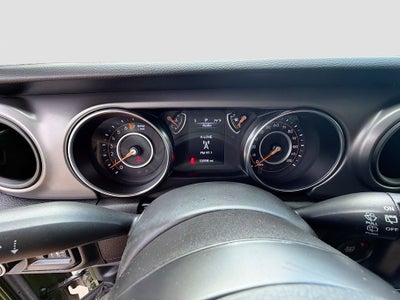 2022 Jeep Wrangler Unlimited Willys 4x4