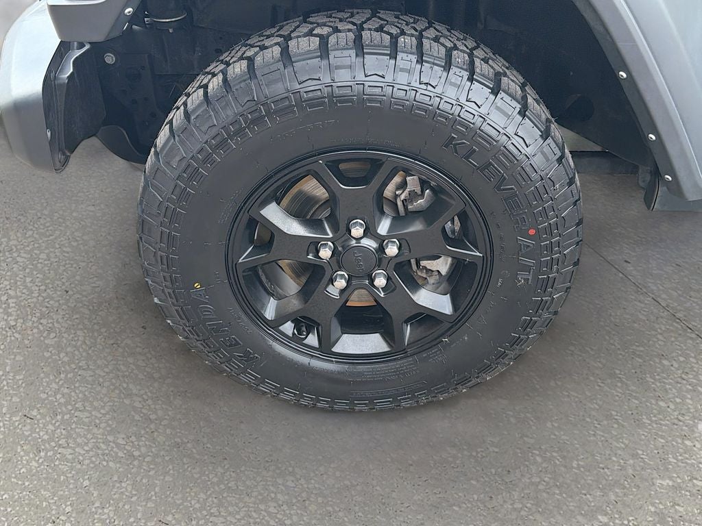 2022 Jeep Wrangler Unlimited Willys 4x4