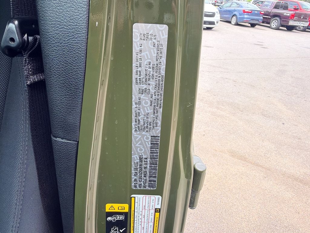 2022 Jeep Wrangler Unlimited Willys 4x4