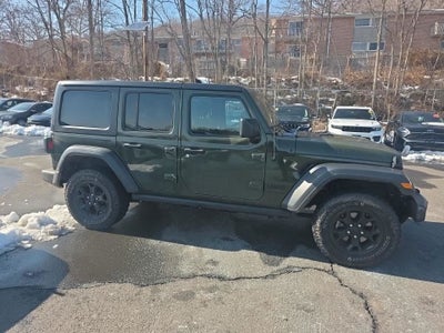 2022 Jeep Wrangler Unlimited Willys