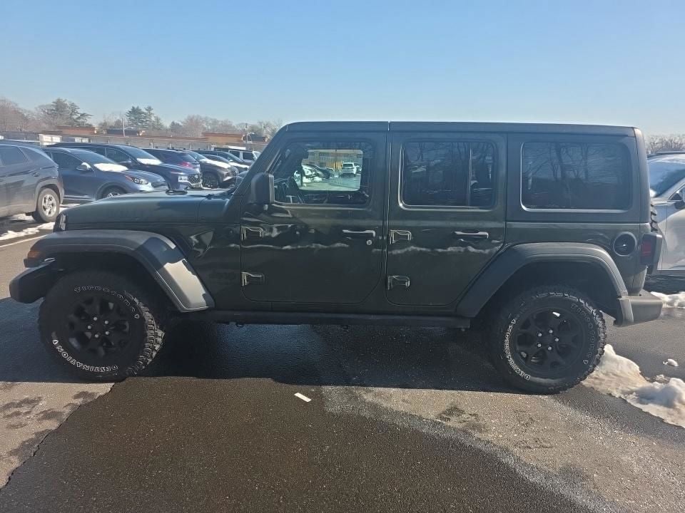 2022 Jeep Wrangler Unlimited Willys