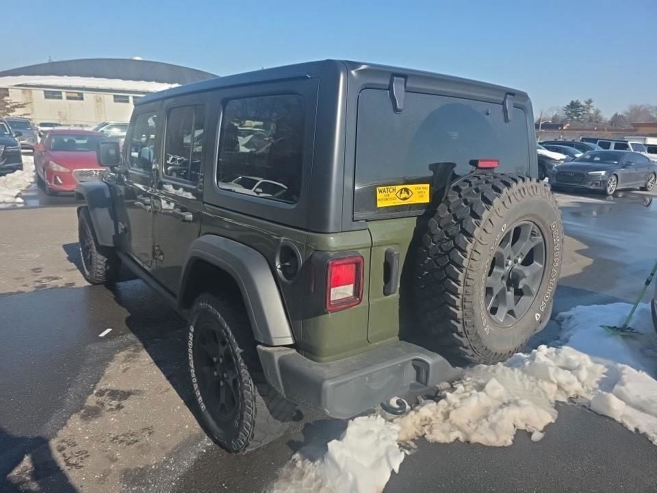 2022 Jeep Wrangler Unlimited Willys