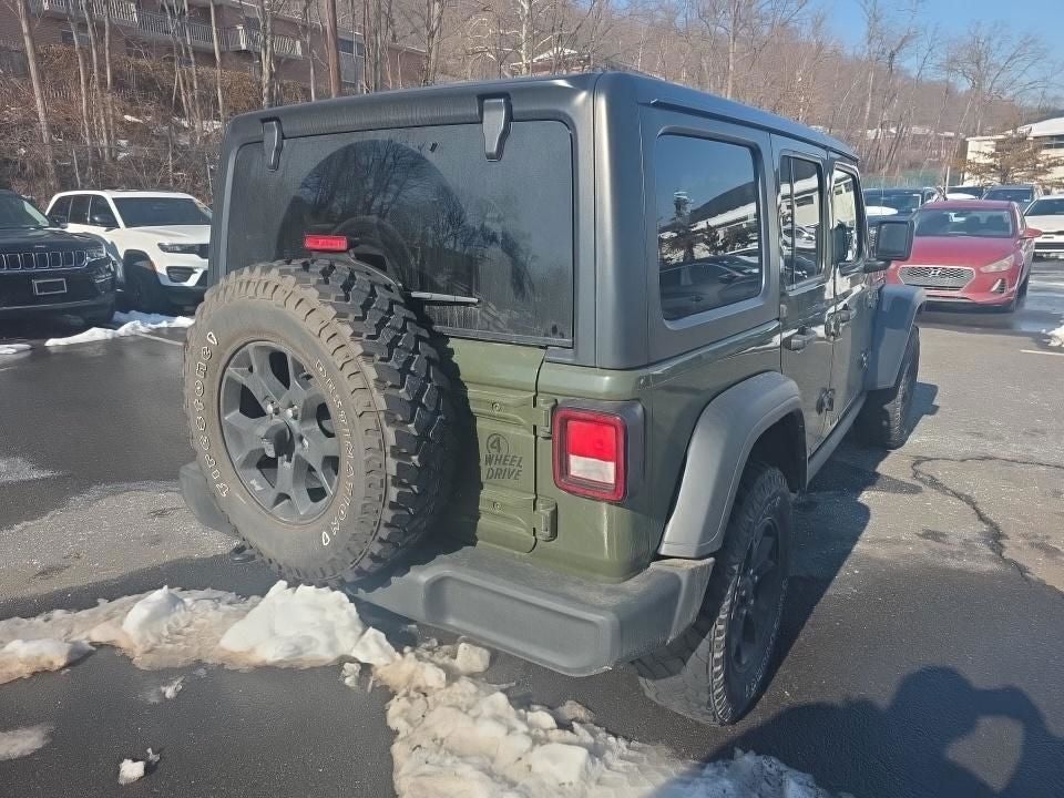 2022 Jeep Wrangler Unlimited Willys