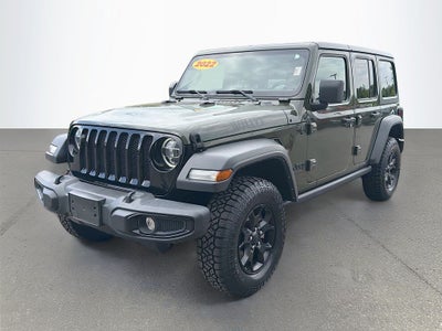 2022 Jeep Wrangler Unlimited Willys 4x4