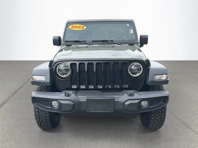 2022 Jeep Wrangler Unlimited Willys 4x4