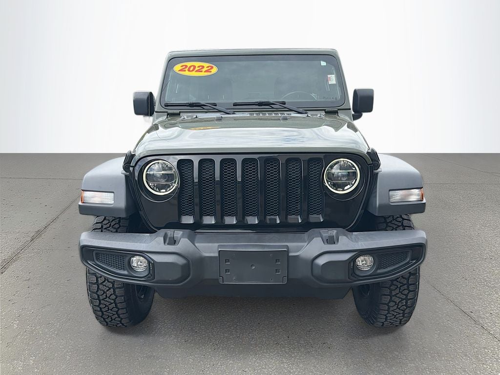 2022 Jeep Wrangler Unlimited Willys 4x4