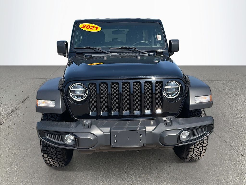 2021 Jeep Wrangler Unlimited Willys 4x4