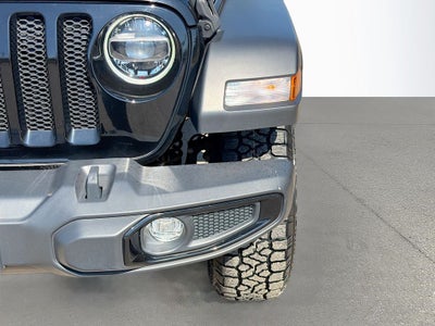 2021 Jeep Wrangler Unlimited Willys 4x4