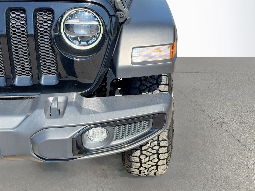 2021 Jeep Wrangler Unlimited Willys 4x4