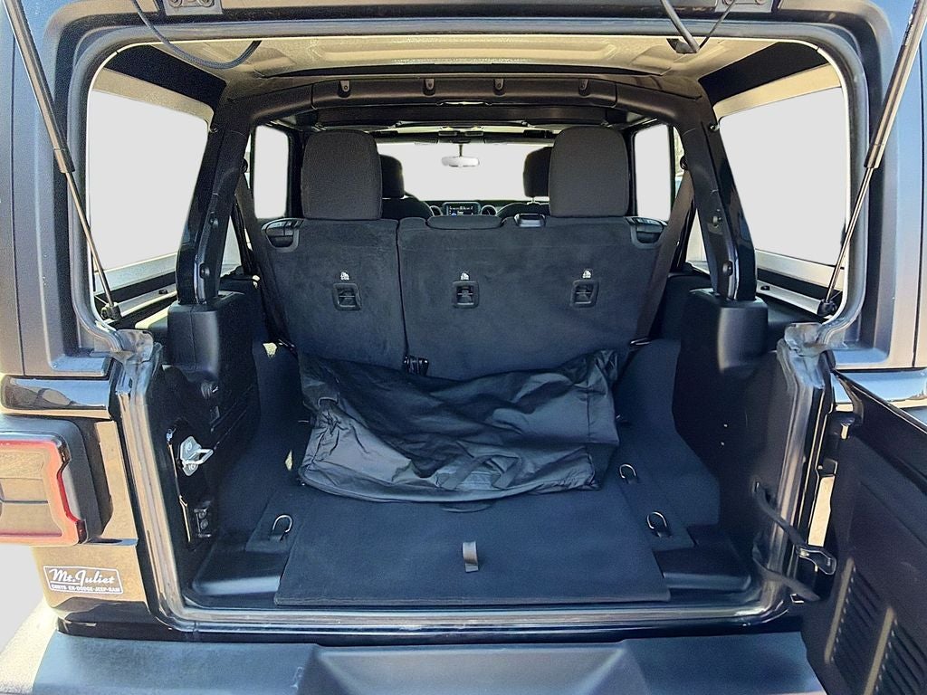 2021 Jeep Wrangler Unlimited Willys 4x4