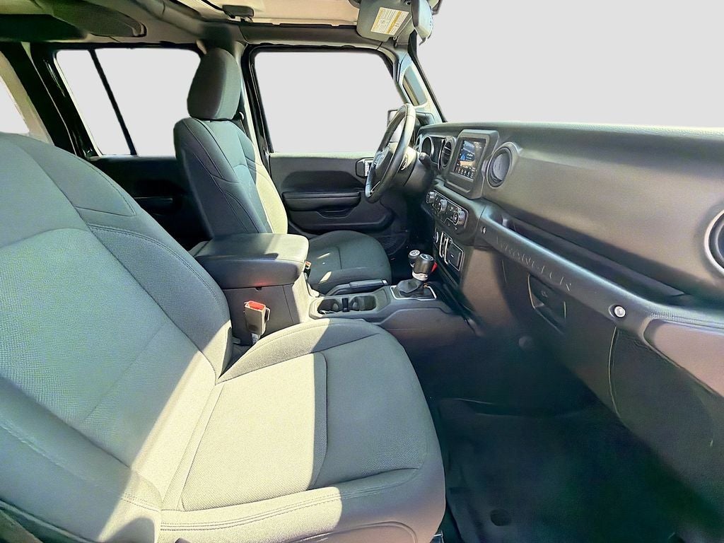 2021 Jeep Wrangler Unlimited Willys 4x4