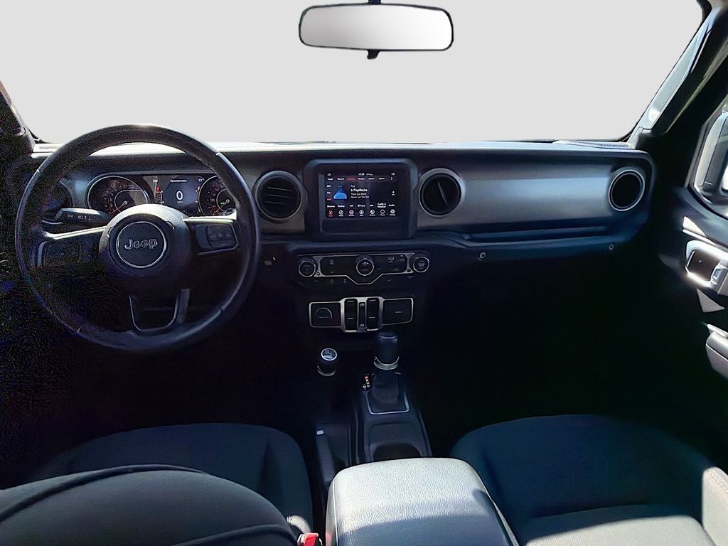 2021 Jeep Wrangler Unlimited Willys 4x4