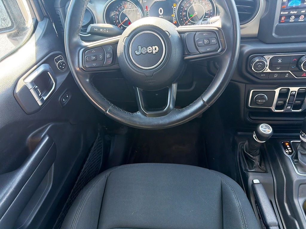 2021 Jeep Wrangler Unlimited Willys 4x4