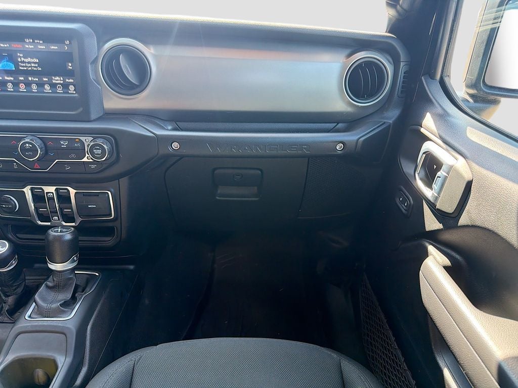 2021 Jeep Wrangler Unlimited Willys 4x4