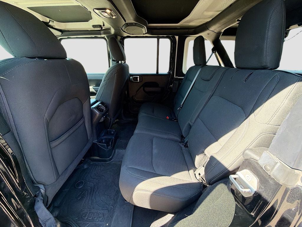 2021 Jeep Wrangler Unlimited Willys 4x4