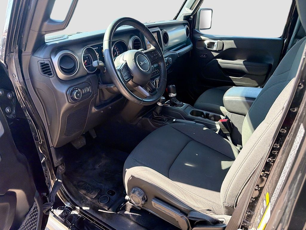 2021 Jeep Wrangler Unlimited Willys 4x4