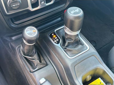 2021 Jeep Wrangler Unlimited Willys 4x4