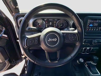 2021 Jeep Wrangler Unlimited Willys 4x4