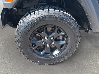 2021 Jeep Wrangler Unlimited Willys 4x4