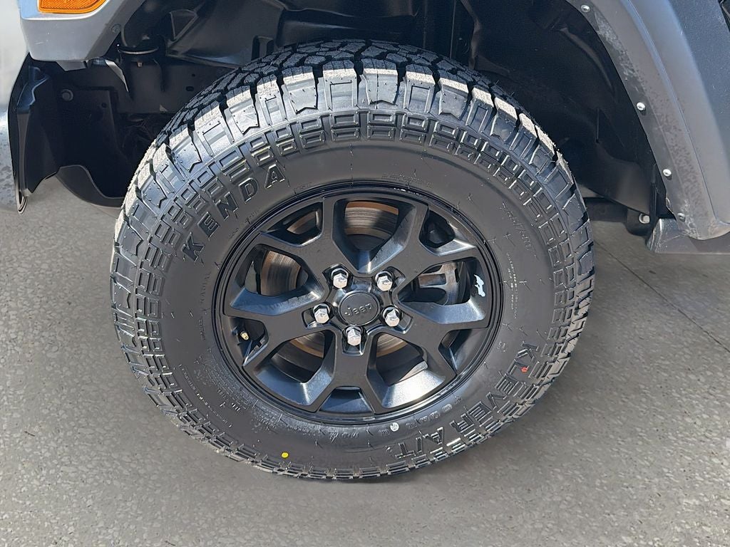 2021 Jeep Wrangler Unlimited Willys 4x4