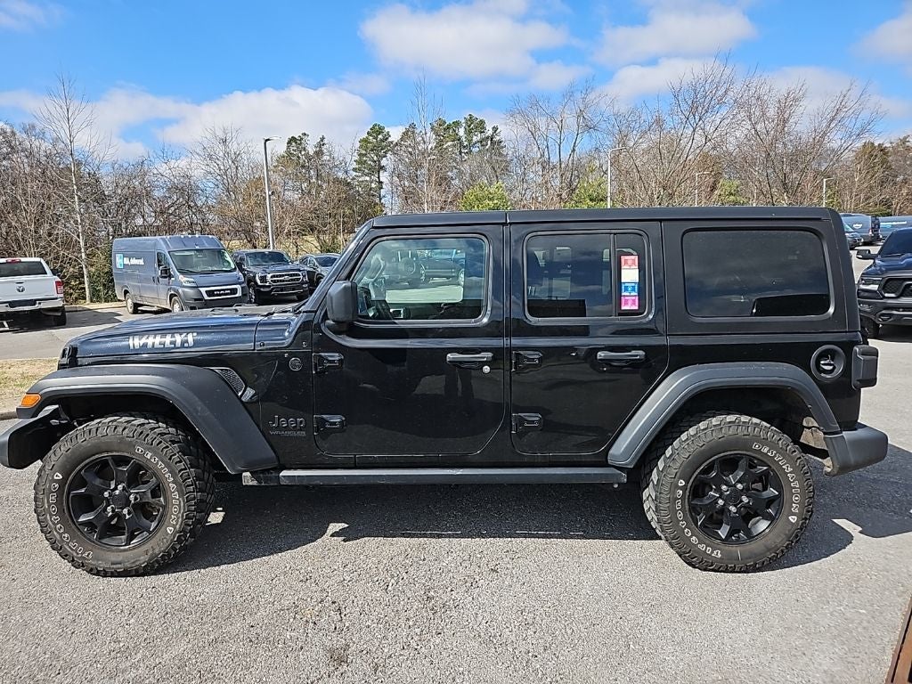 2021 Jeep Wrangler Unlimited Willys 4x4