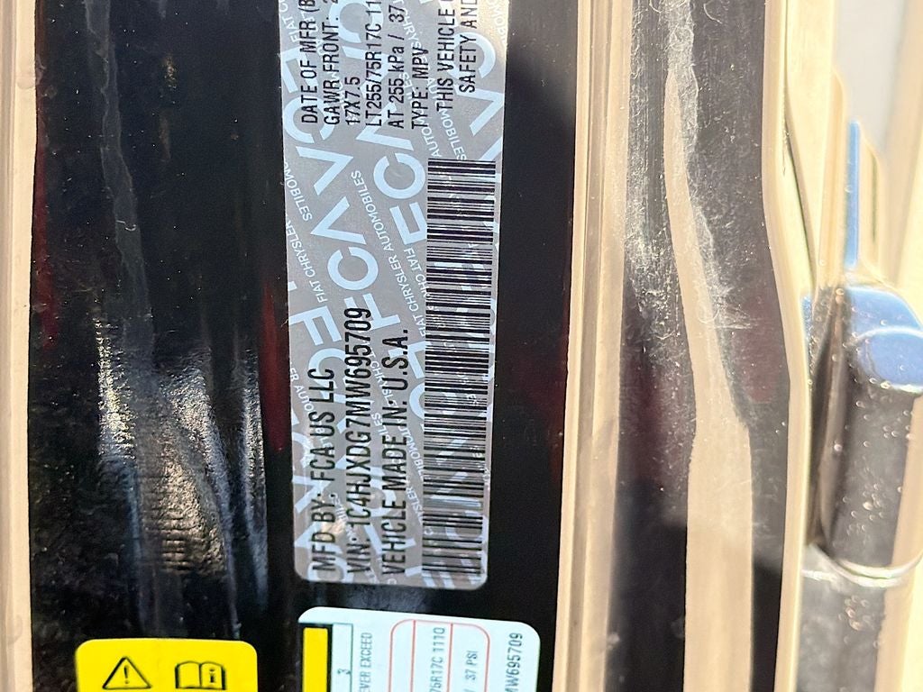 2021 Jeep Wrangler Unlimited Willys 4x4