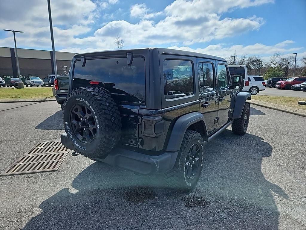 2021 Jeep Wrangler Unlimited Willys 4x4
