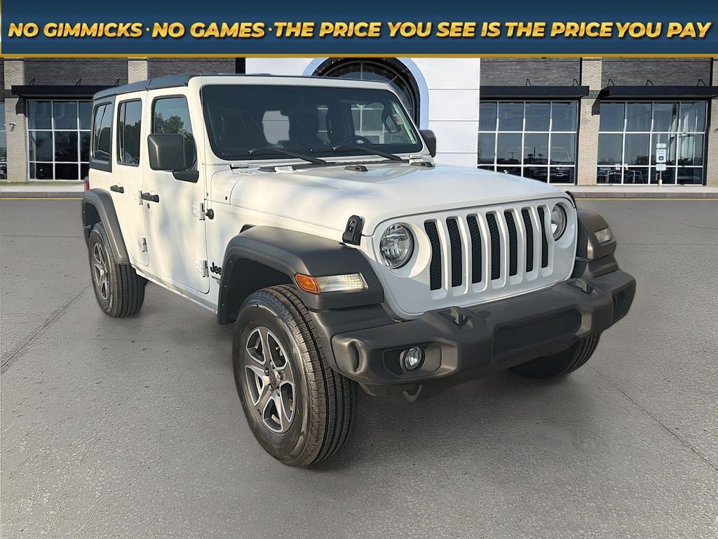 2021 Jeep Wrangler Sport S's photo