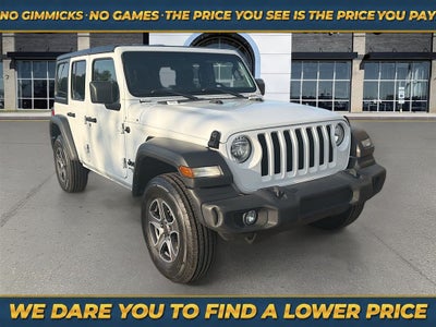 2021 Jeep Wrangler Unlimited Sport S 4x4
