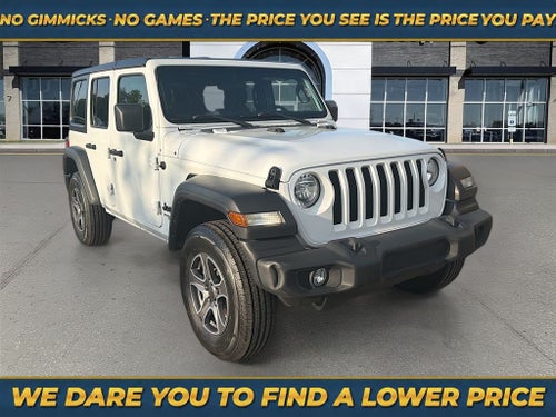 2021 Jeep Wrangler Unlimited Sport S 4x4