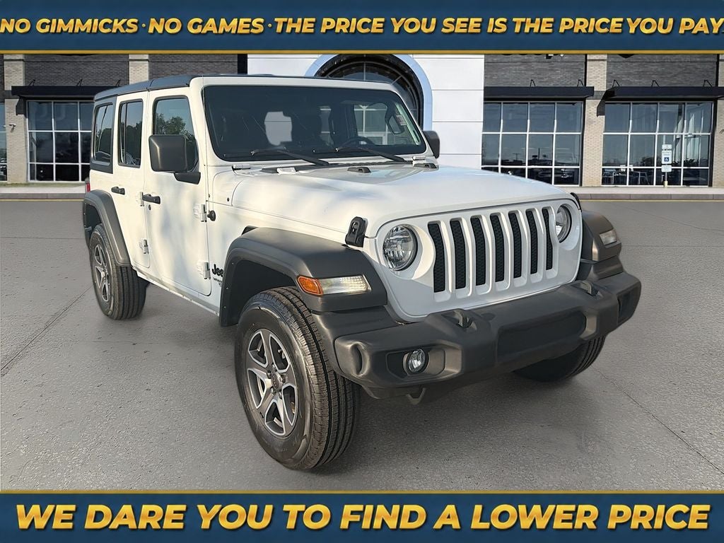 2021 Jeep Wrangler Unlimited Sport S 4x4