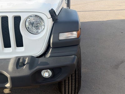 2021 Jeep Wrangler Unlimited Sport S 4x4