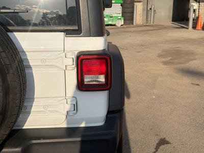 2021 Jeep Wrangler Unlimited Sport S 4x4