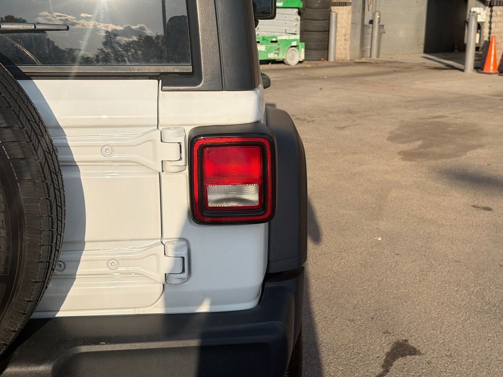2021 Jeep Wrangler Unlimited Sport S 4x4