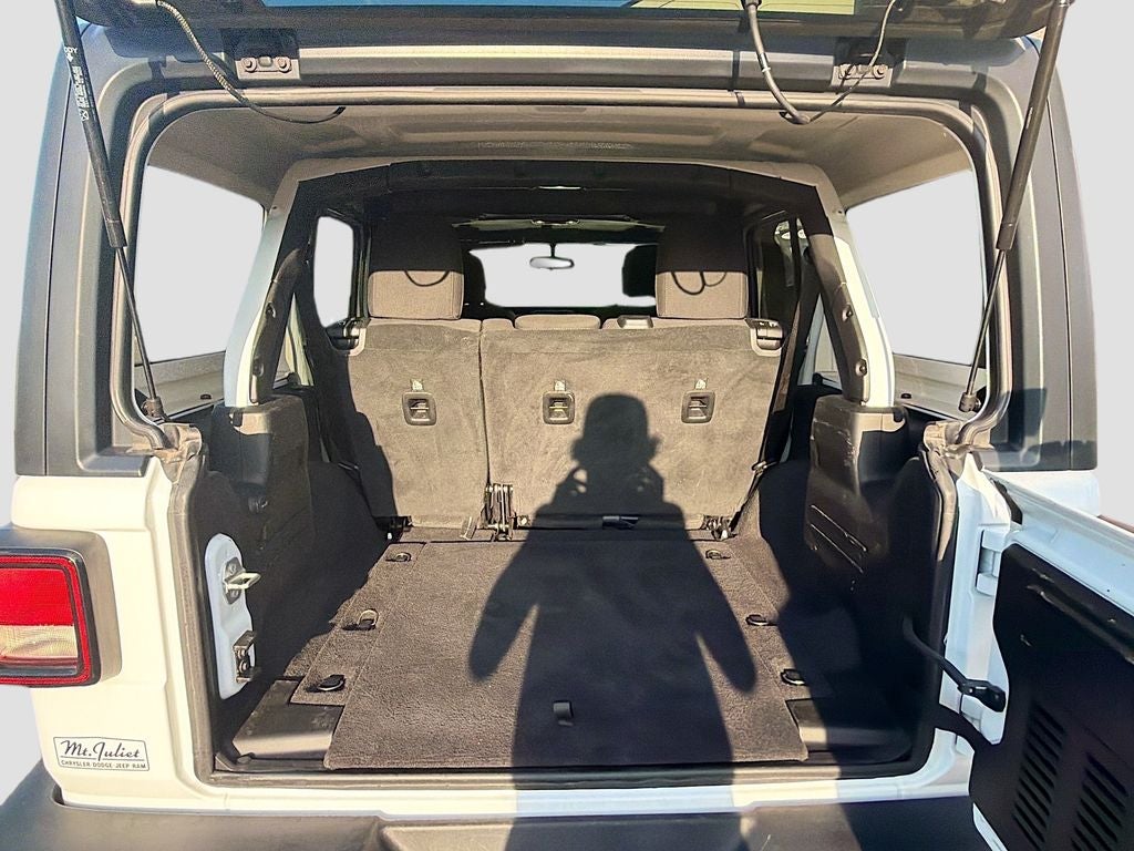 2021 Jeep Wrangler Unlimited Sport S 4x4