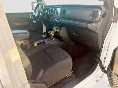 2021 Jeep Wrangler Unlimited Sport S 4x4