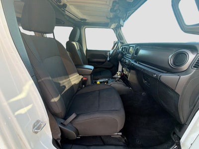 2021 Jeep Wrangler Unlimited Sport S 4x4