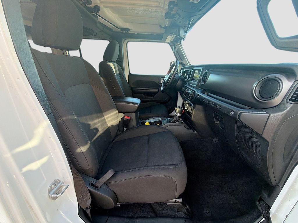 2021 Jeep Wrangler Unlimited Sport S 4x4