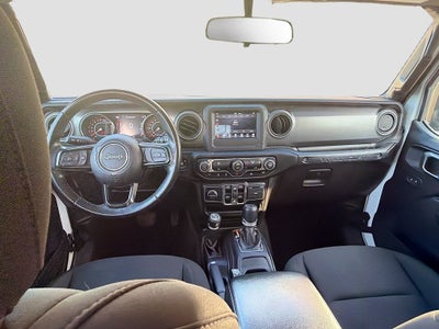 2021 Jeep Wrangler Unlimited Sport S 4x4