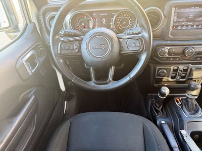 2021 Jeep Wrangler Unlimited Sport S 4x4