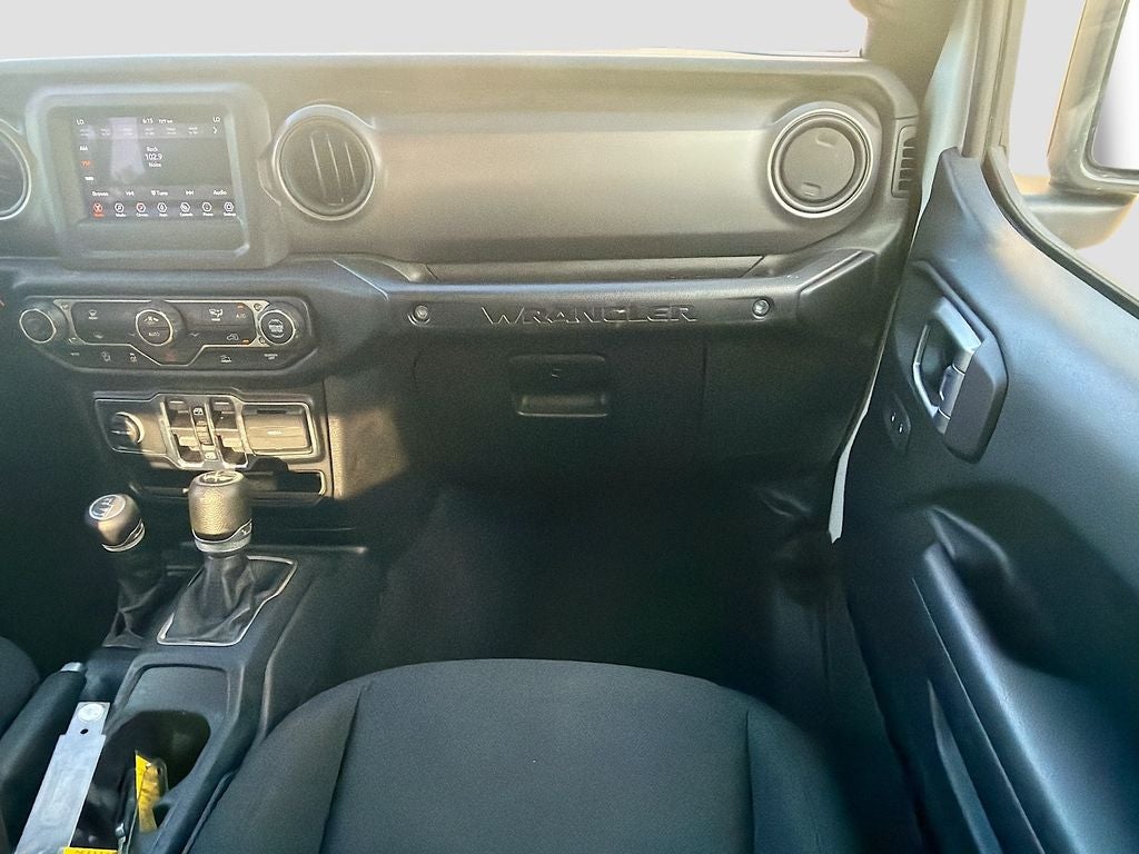 2021 Jeep Wrangler Unlimited Sport S 4x4