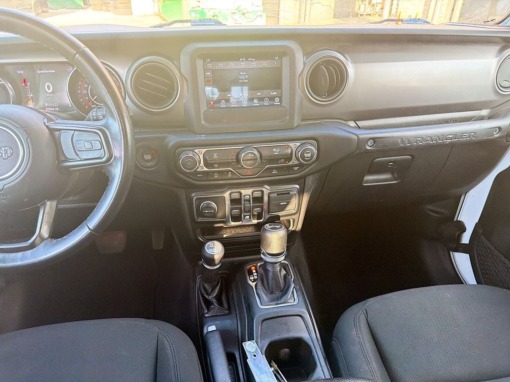 2021 Jeep Wrangler Unlimited Sport S 4x4