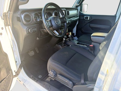 2021 Jeep Wrangler Unlimited Sport S 4x4