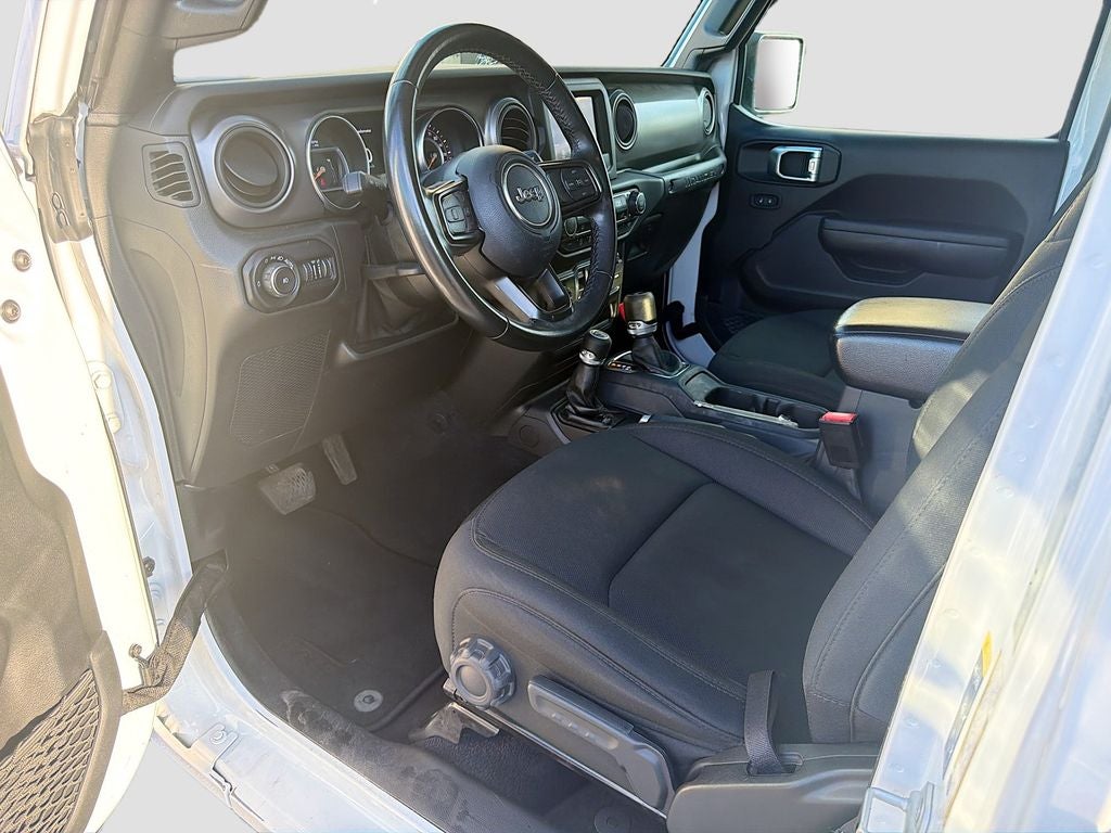 2021 Jeep Wrangler Unlimited Sport S 4x4
