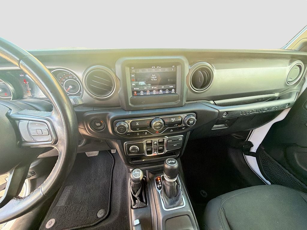 2021 Jeep Wrangler Unlimited Sport S 4x4