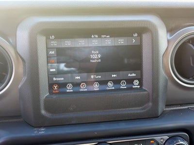 2021 Jeep Wrangler Unlimited Sport S 4x4