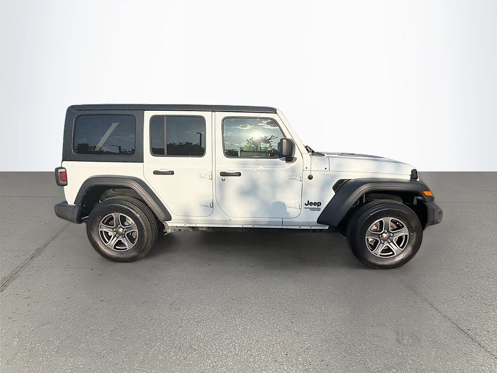 2021 Jeep Wrangler Unlimited Sport S 4x4