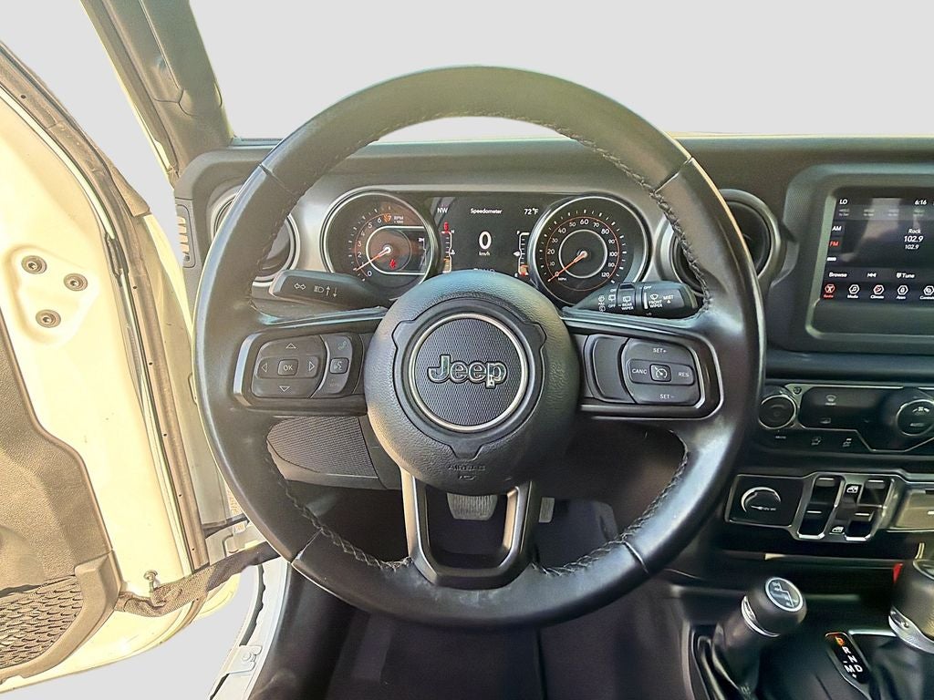 2021 Jeep Wrangler Unlimited Sport S 4x4