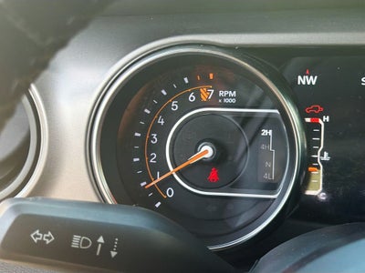 2021 Jeep Wrangler Unlimited Sport S 4x4